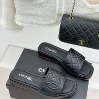 Cheap Chanel Slippers For Women #1422698 Replica Wholesale [$96.00 USD] [ITEM#1422698] on Replica Chanel Slippers
