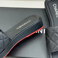 Cheap Chanel Slippers For Women #1422698 Replica Wholesale [$96.00 USD] [ITEM#1422698] on Replica Chanel Slippers