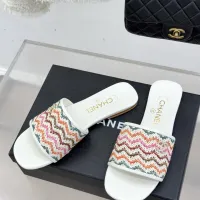 Cheap Chanel Slippers For Women #1422699 Replica Wholesale [$100.00 USD] [ITEM#1422699] on Replica Chanel Slippers