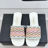 Cheap Chanel Slippers For Women #1422699 Replica Wholesale [$100.00 USD] [ITEM#1422699] on Replica Chanel Slippers