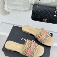Cheap Chanel Slippers For Women #1422700 Replica Wholesale [$100.00 USD] [ITEM#1422700] on Replica Chanel Slippers