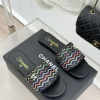 Cheap Chanel Slippers For Women #1422713 Replica Wholesale [$100.00 USD] [ITEM#1422713] on Replica Chanel Slippers