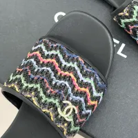 Cheap Chanel Slippers For Women #1422713 Replica Wholesale [$100.00 USD] [ITEM#1422713] on Replica Chanel Slippers