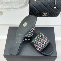 Cheap Chanel Slippers For Women #1422713 Replica Wholesale [$100.00 USD] [ITEM#1422713] on Replica Chanel Slippers