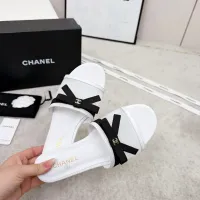 Cheap Chanel Slippers For Women #1422719 Replica Wholesale [$82.00 USD] [ITEM#1422719] on Replica Chanel Slippers