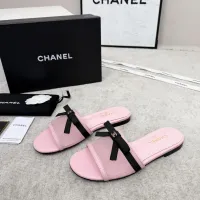 Cheap Chanel Slippers For Women #1422720 Replica Wholesale [$82.00 USD] [ITEM#1422720] on Replica Chanel Slippers