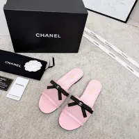 Cheap Chanel Slippers For Women #1422720 Replica Wholesale [$82.00 USD] [ITEM#1422720] on Replica Chanel Slippers