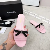 Cheap Chanel Slippers For Women #1422720 Replica Wholesale [$82.00 USD] [ITEM#1422720] on Replica Chanel Slippers