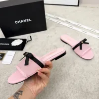 Cheap Chanel Slippers For Women #1422720 Replica Wholesale [$82.00 USD] [ITEM#1422720] on Replica Chanel Slippers