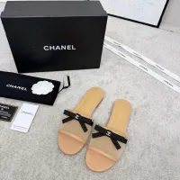 Cheap Chanel Slippers For Women #1422721 Replica Wholesale [$82.00 USD] [ITEM#1422721] on Replica Chanel Slippers