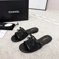 Cheap Chanel Slippers For Women #1422722 Replica Wholesale [$82.00 USD] [ITEM#1422722] on Replica Chanel Slippers