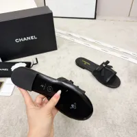 Cheap Chanel Slippers For Women #1422722 Replica Wholesale [$82.00 USD] [ITEM#1422722] on Replica Chanel Slippers