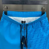 Cheap Fendi Pants For Men #1422725 Replica Wholesale [$32.00 USD] [ITEM#1422725] on Replica Fendi Pants