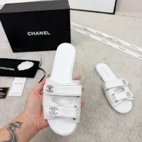 Cheap Chanel Slippers For Women #1422731 Replica Wholesale [$98.00 USD] [ITEM#1422731] on Replica Chanel Slippers