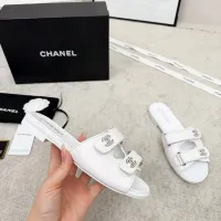 Cheap Chanel Slippers For Women #1422731 Replica Wholesale [$98.00 USD] [ITEM#1422731] on Replica Chanel Slippers