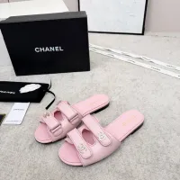 Cheap Chanel Slippers For Women #1422732 Replica Wholesale [$98.00 USD] [ITEM#1422732] on Replica Chanel Slippers