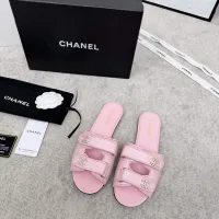 Cheap Chanel Slippers For Women #1422732 Replica Wholesale [$98.00 USD] [ITEM#1422732] on Replica Chanel Slippers