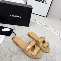 Cheap Chanel Slippers For Women #1422733 Replica Wholesale [$98.00 USD] [ITEM#1422733] on Replica Chanel Slippers