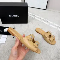 Cheap Chanel Slippers For Women #1422733 Replica Wholesale [$98.00 USD] [ITEM#1422733] on Replica Chanel Slippers