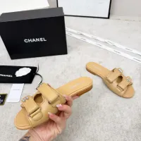 Cheap Chanel Slippers For Women #1422733 Replica Wholesale [$98.00 USD] [ITEM#1422733] on Replica Chanel Slippers