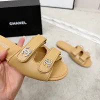 Cheap Chanel Slippers For Women #1422733 Replica Wholesale [$98.00 USD] [ITEM#1422733] on Replica Chanel Slippers