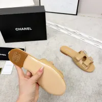 Cheap Chanel Slippers For Women #1422733 Replica Wholesale [$98.00 USD] [ITEM#1422733] on Replica Chanel Slippers