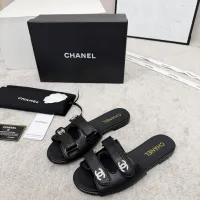 Cheap Chanel Slippers For Women #1422734 Replica Wholesale [$98.00 USD] [ITEM#1422734] on Replica Chanel Slippers