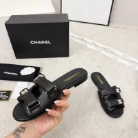 Cheap Chanel Slippers For Women #1422734 Replica Wholesale [$98.00 USD] [ITEM#1422734] on Replica Chanel Slippers