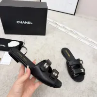 Cheap Chanel Slippers For Women #1422734 Replica Wholesale [$98.00 USD] [ITEM#1422734] on Replica Chanel Slippers