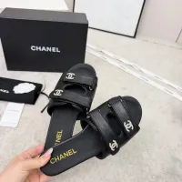 Cheap Chanel Slippers For Women #1422734 Replica Wholesale [$98.00 USD] [ITEM#1422734] on Replica Chanel Slippers