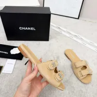 Cheap Chanel Slippers For Women #1422735 Replica Wholesale [$98.00 USD] [ITEM#1422735] on Replica Chanel Slippers