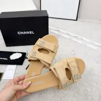Cheap Chanel Slippers For Women #1422735 Replica Wholesale [$98.00 USD] [ITEM#1422735] on Replica Chanel Slippers