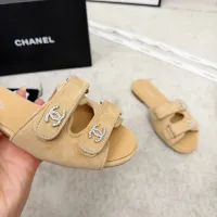 Cheap Chanel Slippers For Women #1422735 Replica Wholesale [$98.00 USD] [ITEM#1422735] on Replica Chanel Slippers
