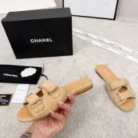 Cheap Chanel Slippers For Women #1422735 Replica Wholesale [$98.00 USD] [ITEM#1422735] on Replica Chanel Slippers