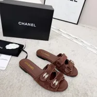 Cheap Chanel Slippers For Women #1422736 Replica Wholesale [$98.00 USD] [ITEM#1422736] on Replica Chanel Slippers
