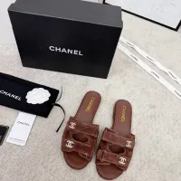 Cheap Chanel Slippers For Women #1422736 Replica Wholesale [$98.00 USD] [ITEM#1422736] on Replica Chanel Slippers