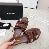 Cheap Chanel Slippers For Women #1422736 Replica Wholesale [$98.00 USD] [ITEM#1422736] on Replica Chanel Slippers