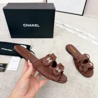 Cheap Chanel Slippers For Women #1422736 Replica Wholesale [$98.00 USD] [ITEM#1422736] on Replica Chanel Slippers
