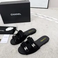 Cheap Chanel Slippers For Women #1422737 Replica Wholesale [$98.00 USD] [ITEM#1422737] on Replica Chanel Slippers