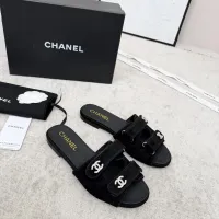 Cheap Chanel Slippers For Women #1422737 Replica Wholesale [$98.00 USD] [ITEM#1422737] on Replica Chanel Slippers