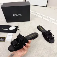 Cheap Chanel Slippers For Women #1422737 Replica Wholesale [$98.00 USD] [ITEM#1422737] on Replica Chanel Slippers
