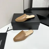 Cheap Chanel Slippers For Women #1422739 Replica Wholesale [$105.00 USD] [ITEM#1422739] on Replica Chanel Slippers