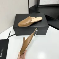 Cheap Chanel Slippers For Women #1422739 Replica Wholesale [$105.00 USD] [ITEM#1422739] on Replica Chanel Slippers