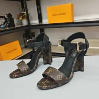 Cheap Louis Vuitton Sandal For Women #1422741 Replica Wholesale [$76.00 USD] [ITEM#1422741] on Replica Louis Vuitton Sandal