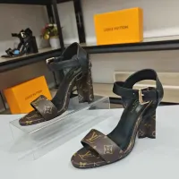 Cheap Louis Vuitton Sandal For Women #1422741 Replica Wholesale [$76.00 USD] [ITEM#1422741] on Replica Louis Vuitton Sandal