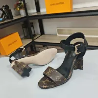Cheap Louis Vuitton Sandal For Women #1422741 Replica Wholesale [$76.00 USD] [ITEM#1422741] on Replica Louis Vuitton Sandal