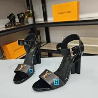 Cheap Louis Vuitton Sandal For Women #1422742 Replica Wholesale [$76.00 USD] [ITEM#1422742] on Replica Louis Vuitton Sandal