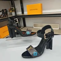 Cheap Louis Vuitton Sandal For Women #1422742 Replica Wholesale [$76.00 USD] [ITEM#1422742] on Replica Louis Vuitton Sandal