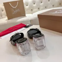 Cheap Christian Louboutin CL Slippers For Women #1422745 Replica Wholesale [$100.00 USD] [ITEM#1422745] on Replica Christian Louboutin CL Slippers