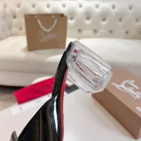 Cheap Christian Louboutin CL Slippers For Women #1422746 Replica Wholesale [$100.00 USD] [ITEM#1422746] on Replica Christian Louboutin CL Slippers